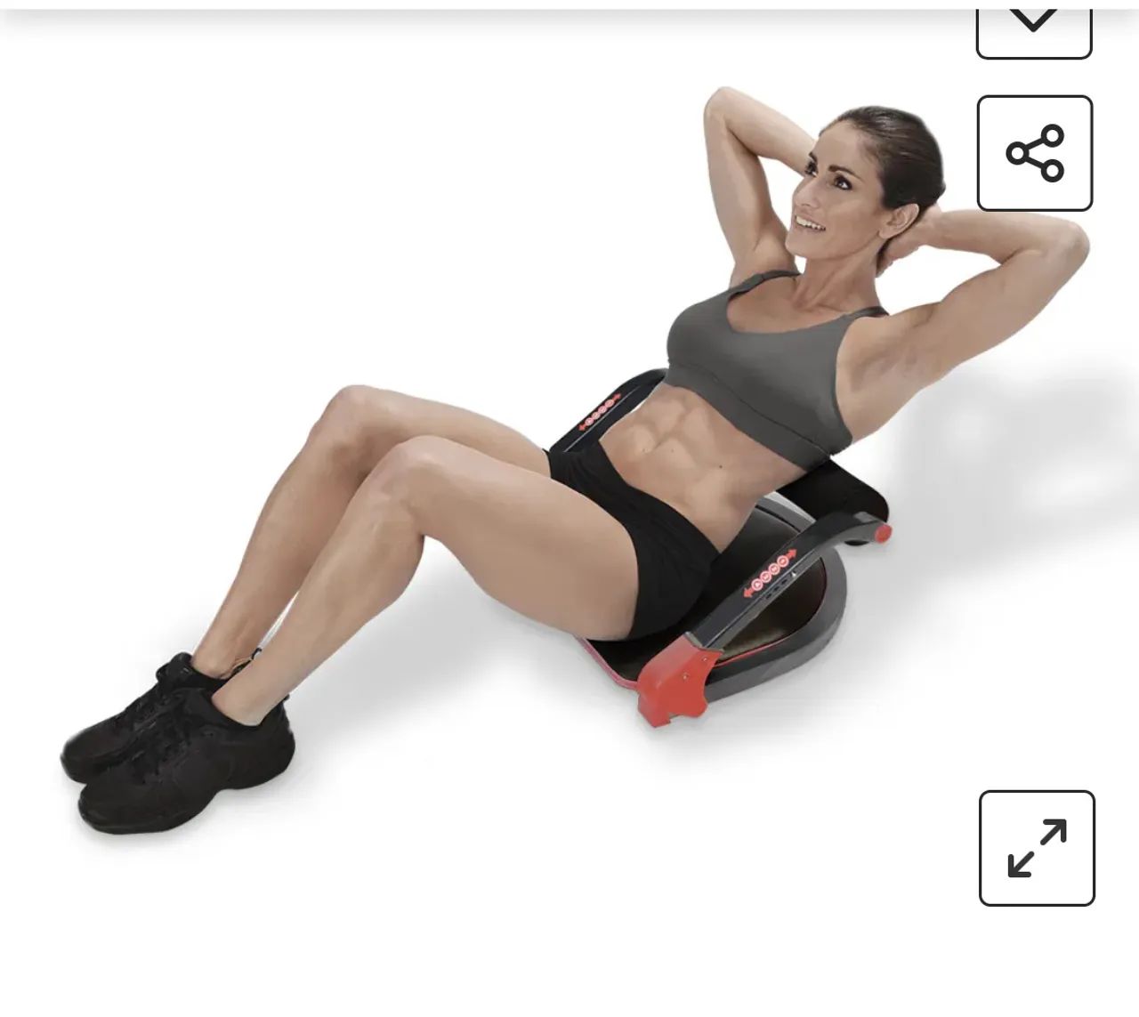 Plataforma Abdominal AB Max Genis - Foto 4