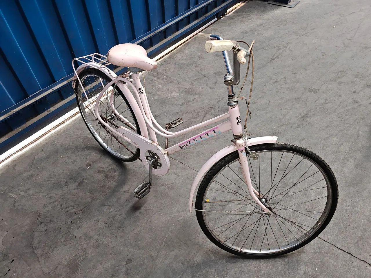 Bicicleta Vintage Rosa