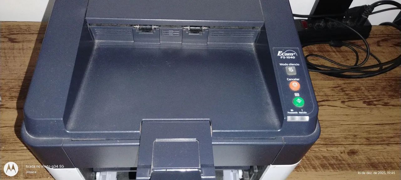 Impressora laser Kyocera FS 1040 USB - Foto 2