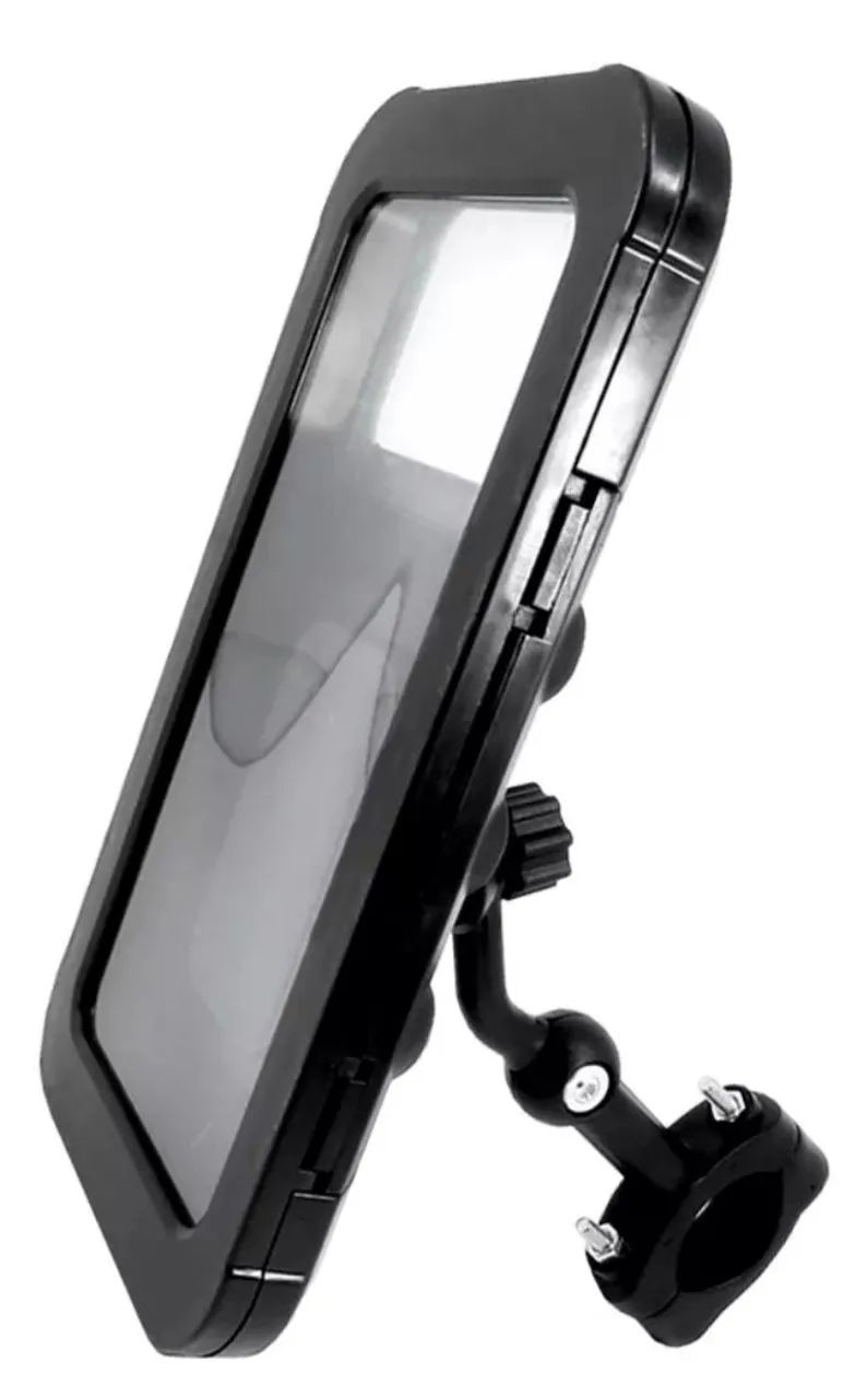 Suporte para Celular para Moto - Universal - Preto