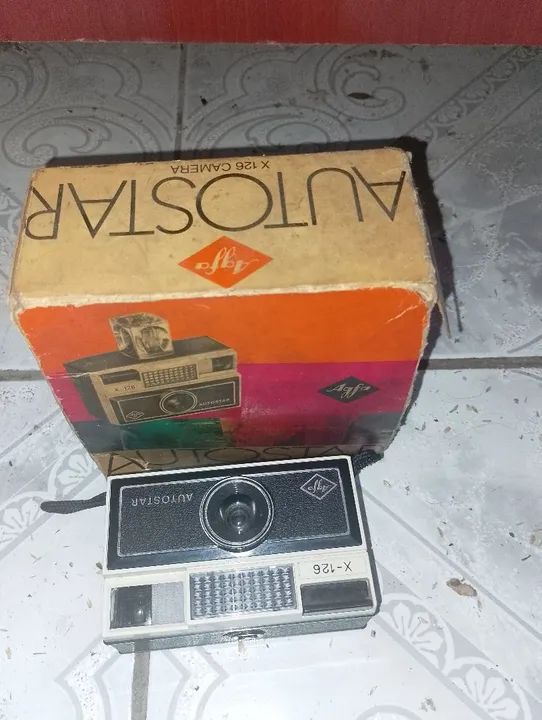 Câmera Antiga Autostar X-126