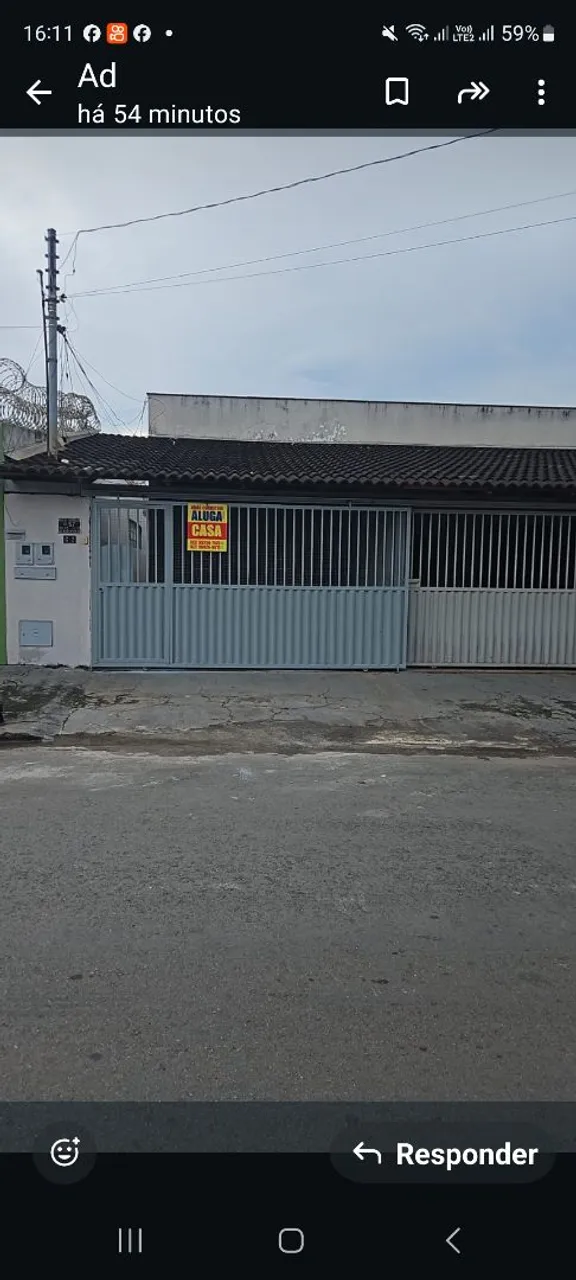 Alugo sobrado.