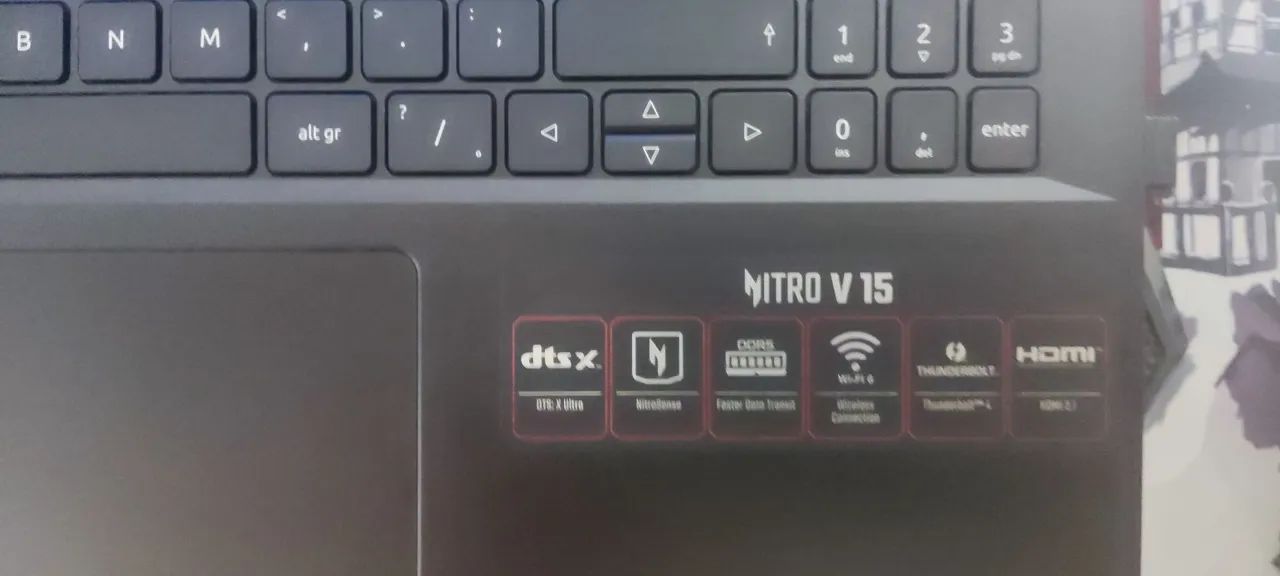 Notebook Gamer Acer Nitro V15 - Foto 2
