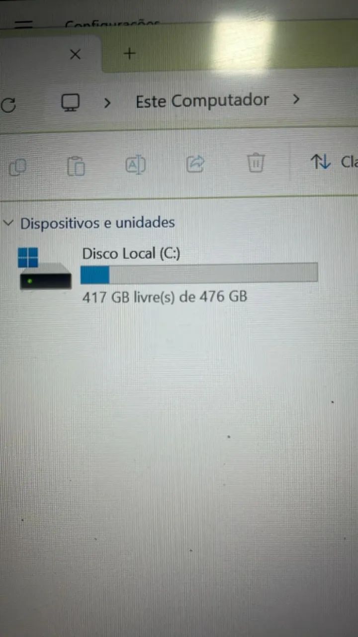 Dell Inspiron 5400 C/ Tela Touch 14" i5 8Gen 512GB SSD M.2 Ótimo p trabalho OPORTUNIDADE - Foto 5
