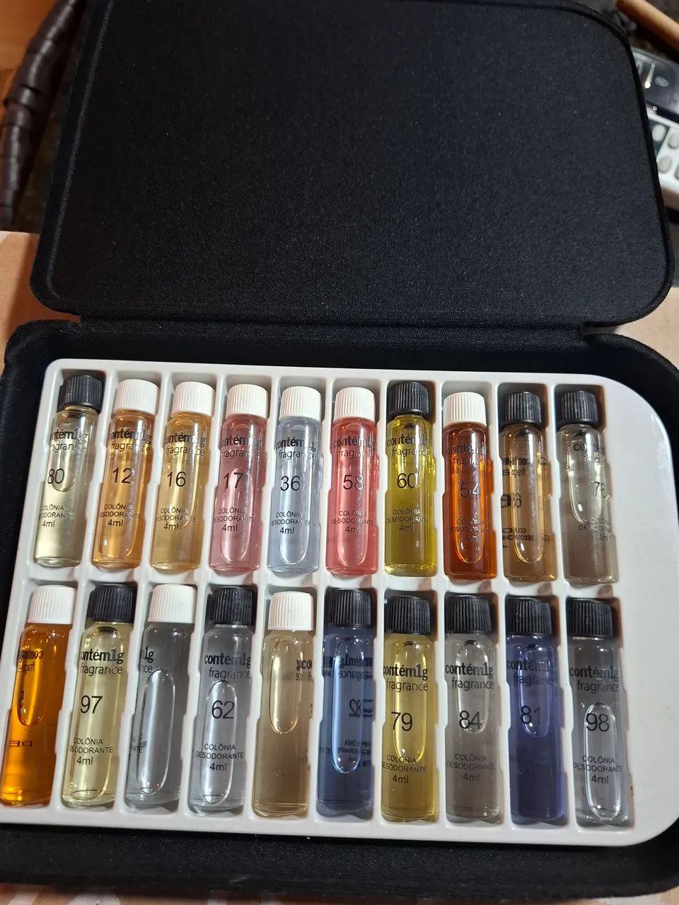 Perfumes 1gr(amostra)