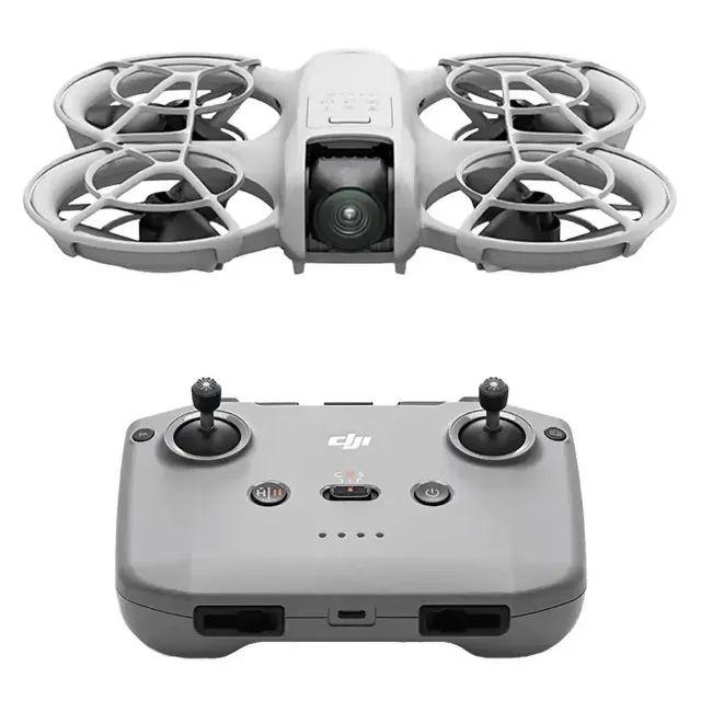 Drone Dji Neo Combo 4K Rc N3 Anatel