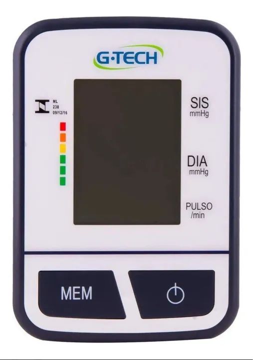 Medidor de Pressão Digital de Braço BPSP11 G-Tech o G-Tech - Foto 2