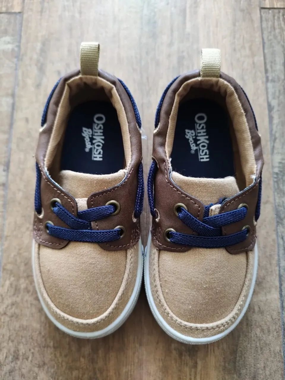 Sapatênis Infantil Marron OshKosh B'gosh  - Tamanho 23 - Foto 2