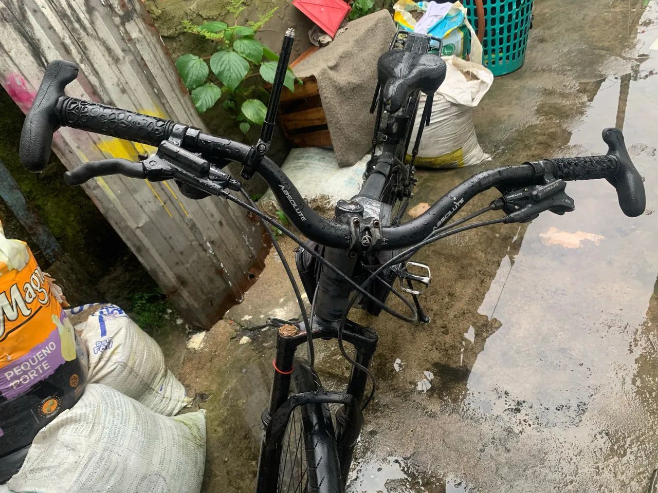 Baike da Absolut de alumínio aro 29 , freio hidráulico - Foto 5