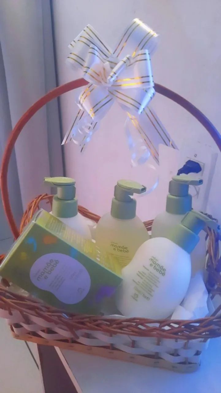 Kit Mamãe e Bebê - Natura em promoção 