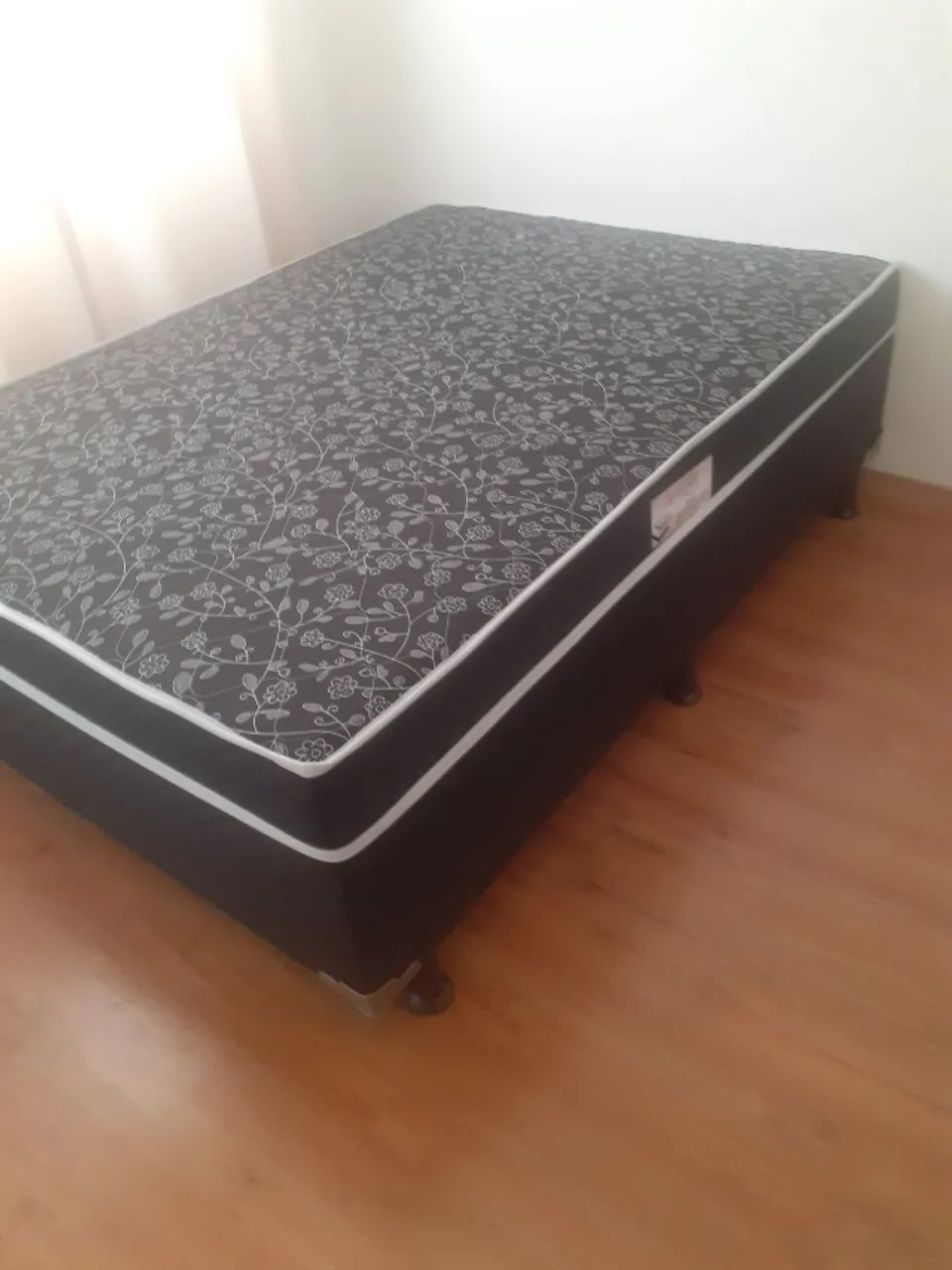 CAMA BOX CASAL COLCHAO ESPUMA D33 CASAL 1.38X1.88 (CARTAO 12X)