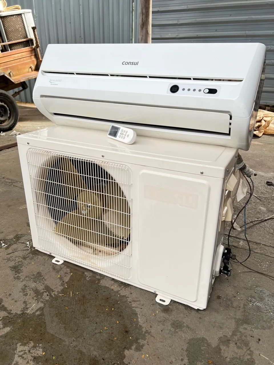 Ar Condicionado CONSUL 9000 BTUS Split convencional - Foto 3
