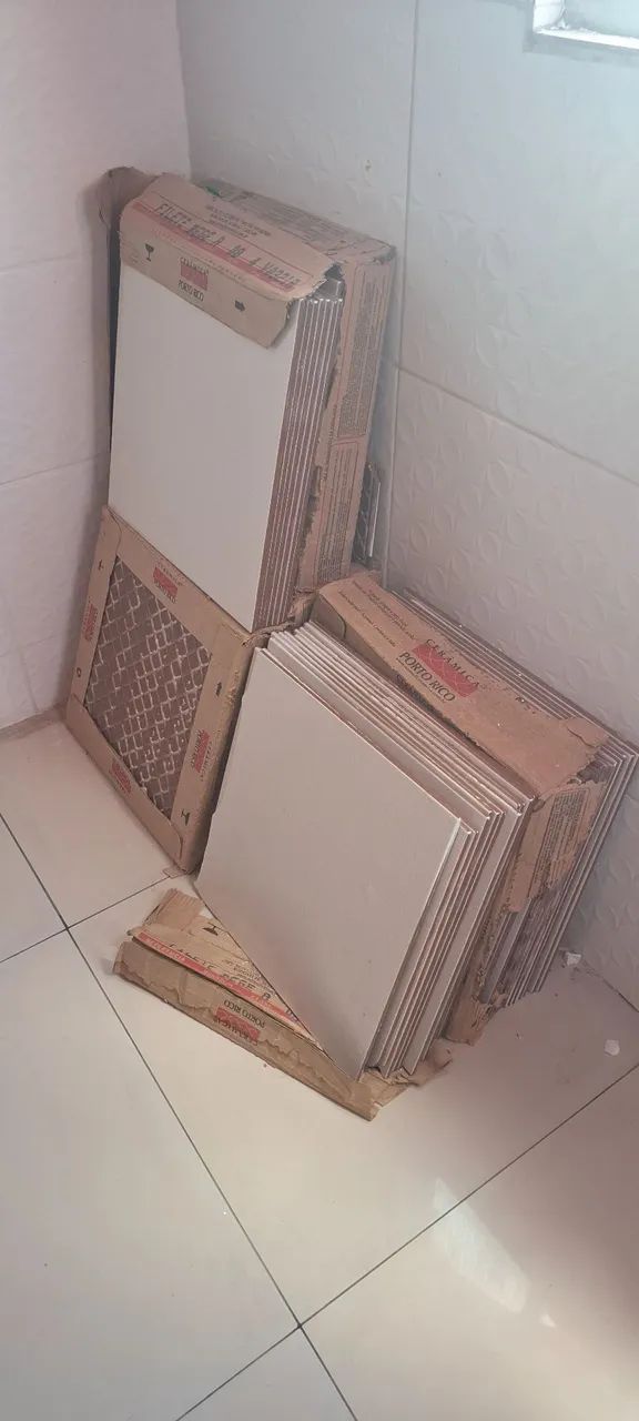 Azulejo Filete Bege A 08 - 42x42cm 15metros. - Foto 2