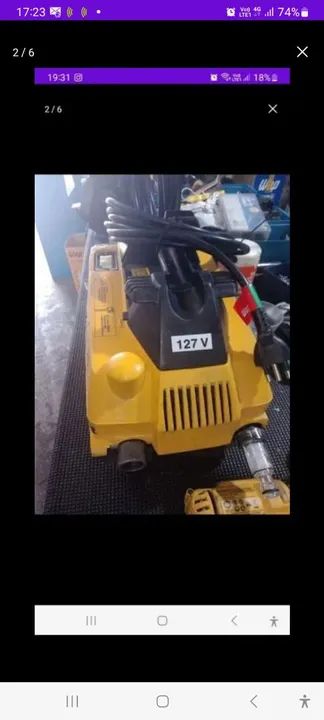Lavadoras Mini wap 127v