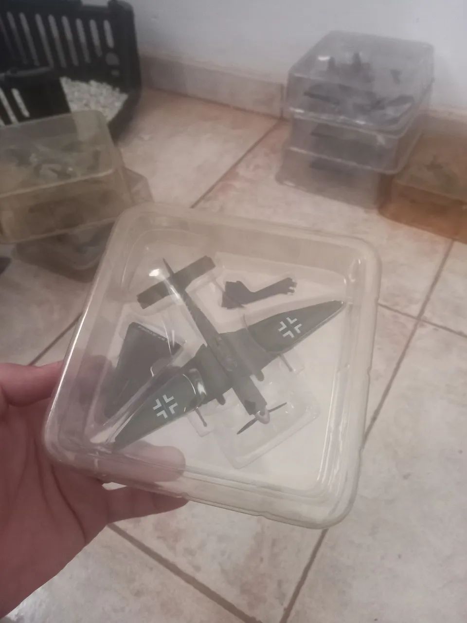 Miniatura de Avião Stealth - Foto 6
