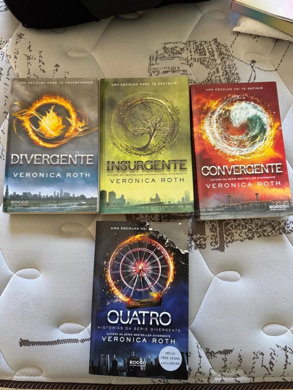 Coleção Divergente (4 livros) - Veronica Roth