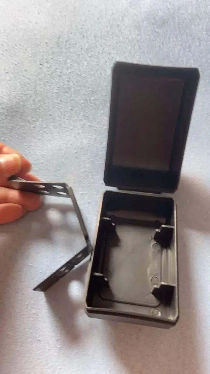 Kit com 3 Caixinhas para Relógio Pretas - Seminovas - Foto 4