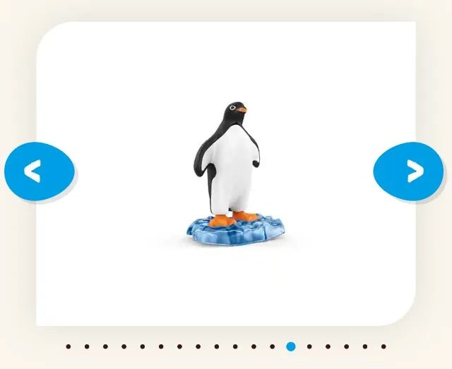 Kinder OVO Natoons - Pinguim