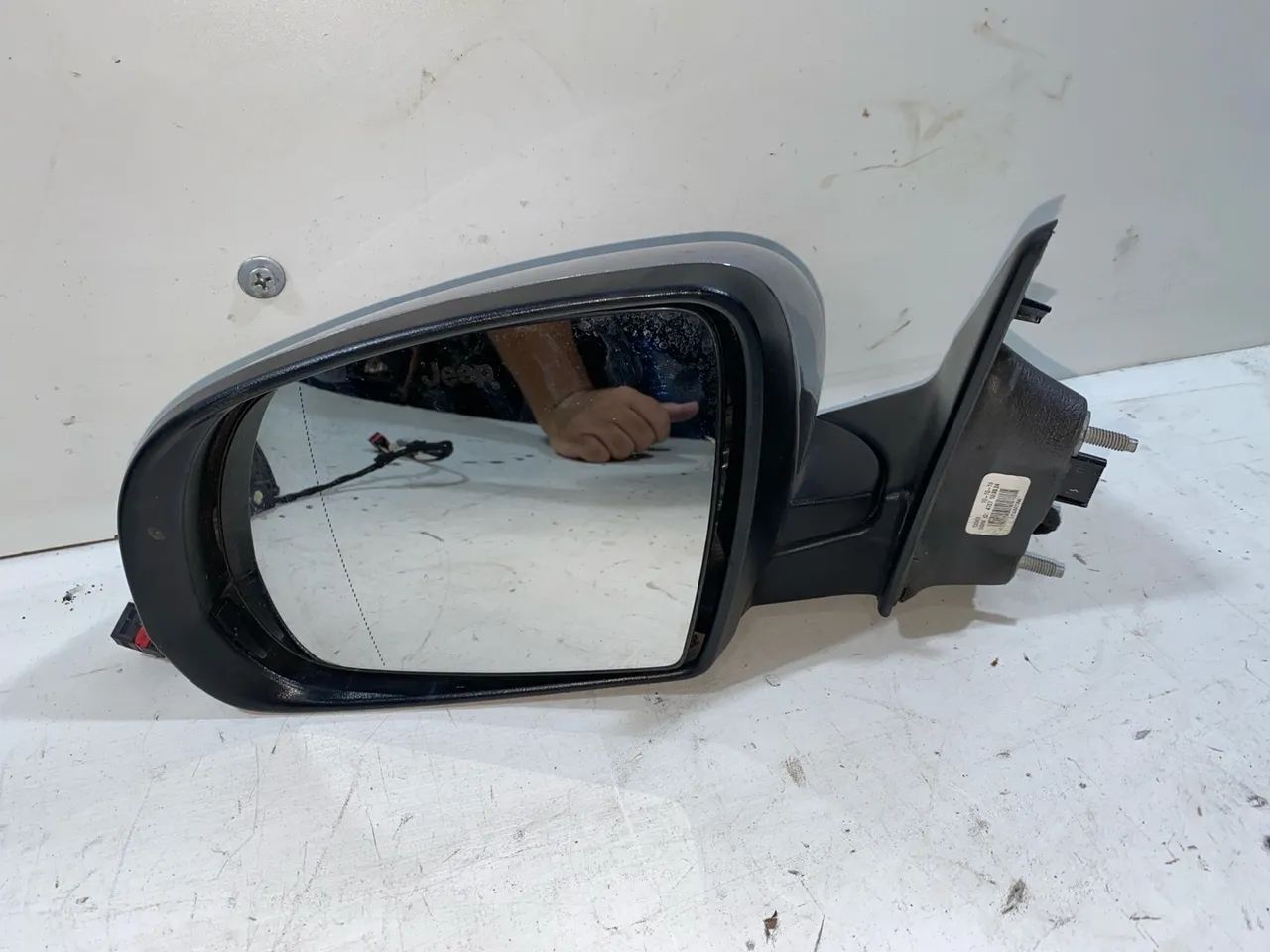 Retrovisor esquerdo Jeep compass 2018 a 2021  - Foto 3