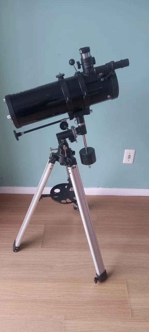 Telescópio Refletor Newtoniano marca Greika - Foto 3