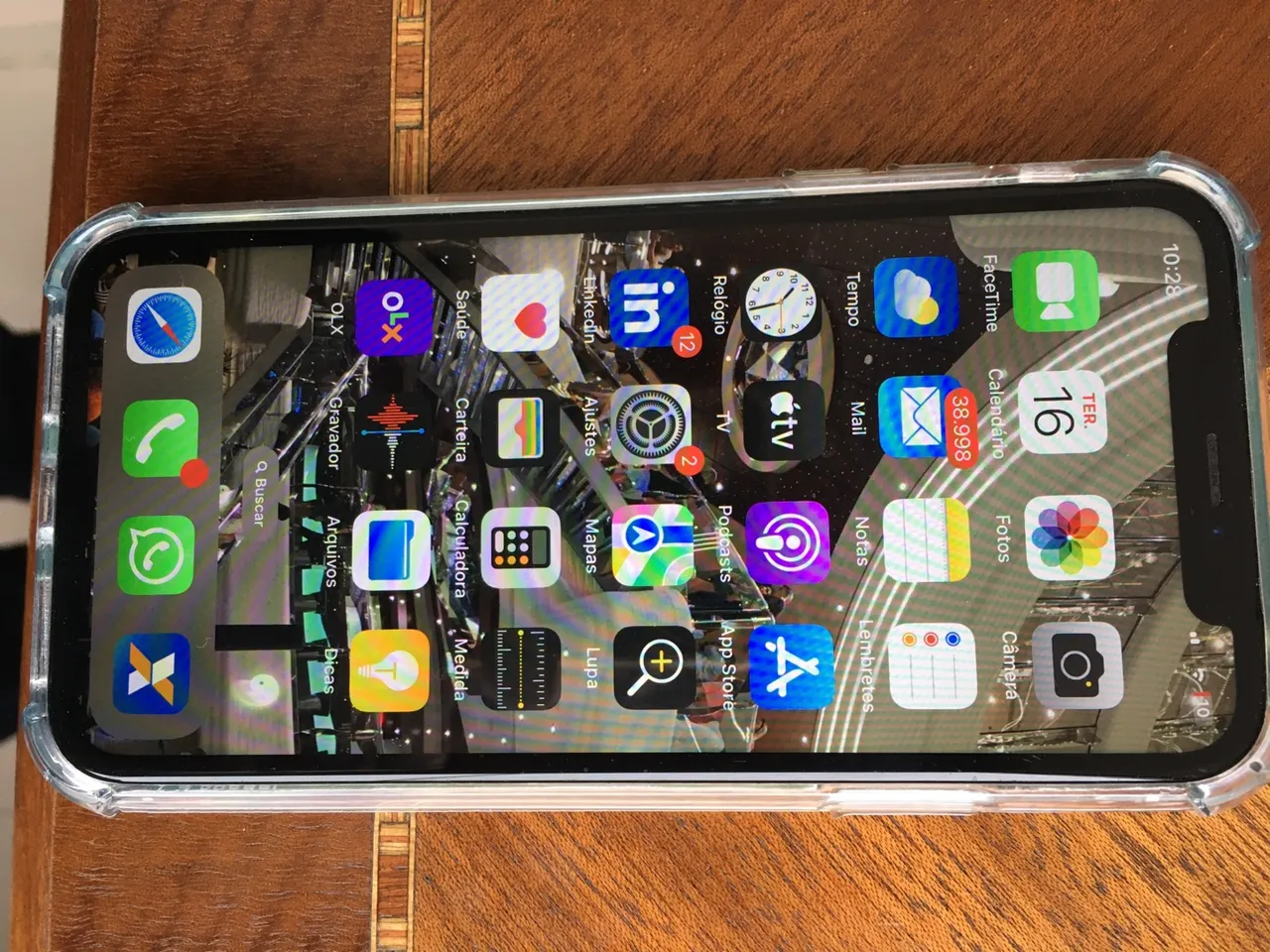 Vendo IPhone 6S semi novo