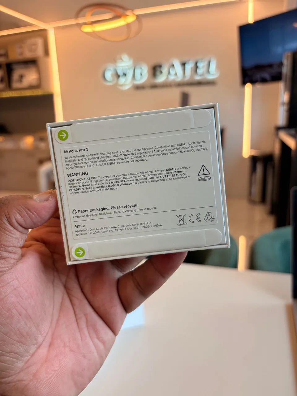 AirPods Pro 3 Geração Lacrado - Loja Física  - Foto 3