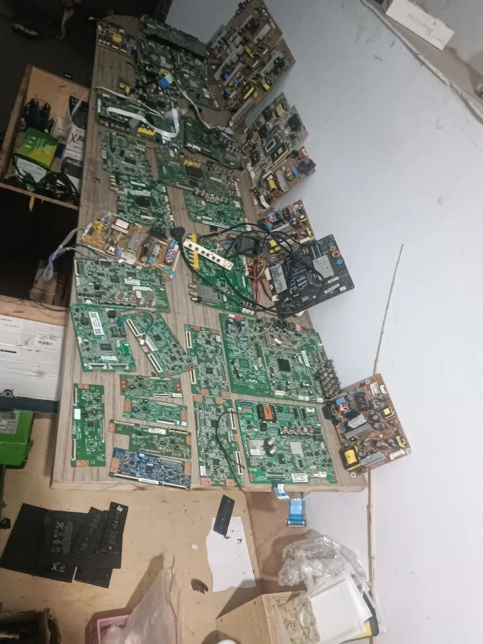 Lote de placas para TV funcionando  - Foto 2