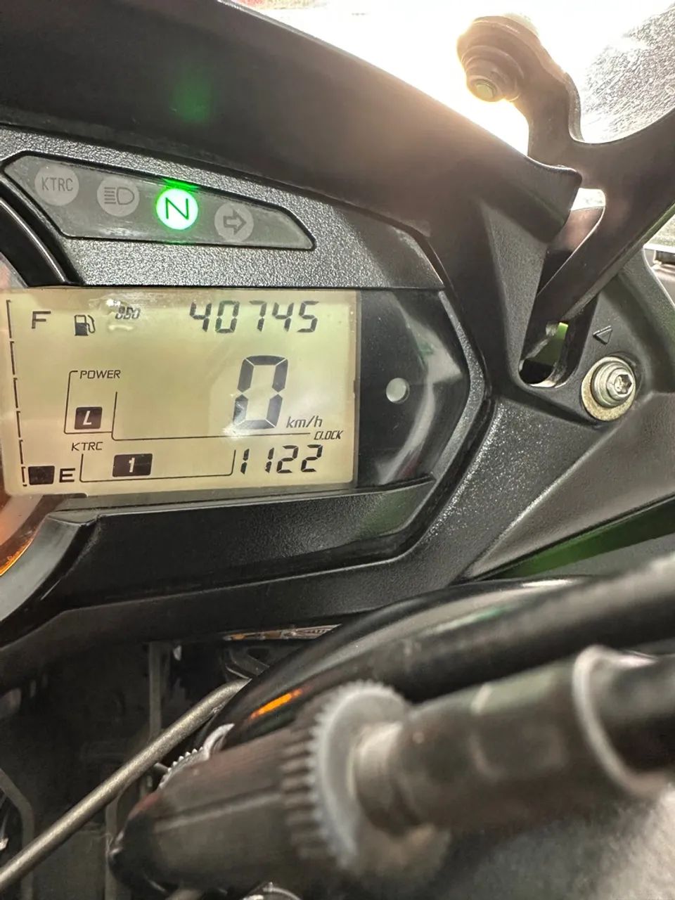NINJA 1000(GONÇALO MOTOS) já emplacada e transferida 2025 - Foto 11