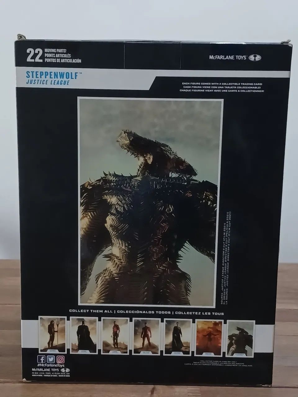 Figura Steppenwolf Justice League - DC Multiverse - McFarlane Toys - Foto 3