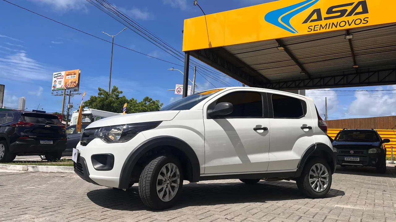 Fiat MOBI LIKE 1.0 FLEX 2024 ÚNICO DONO