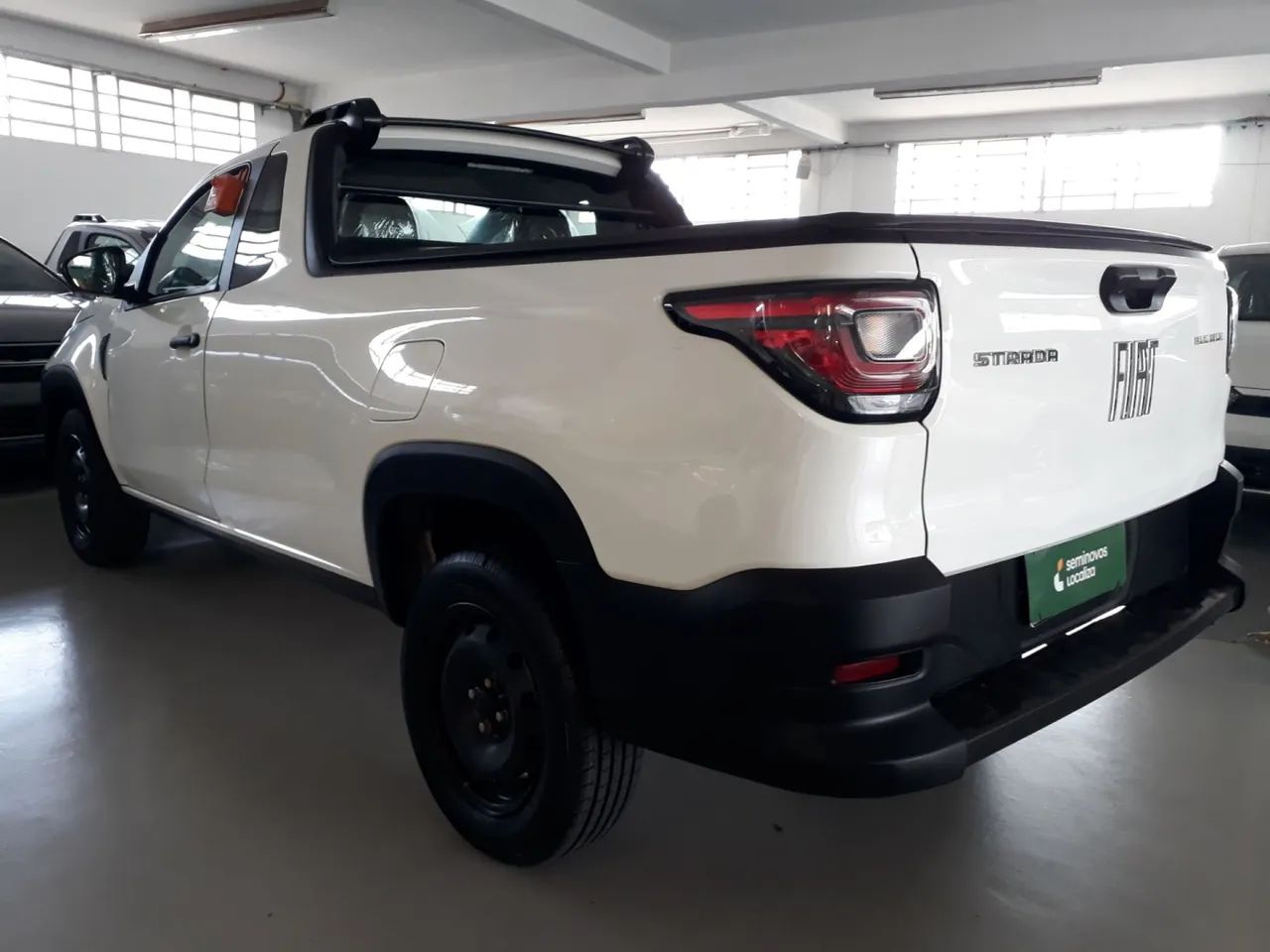 Fiat Strada 2023 1.4 fire flex endurance cs manual - Foto 2