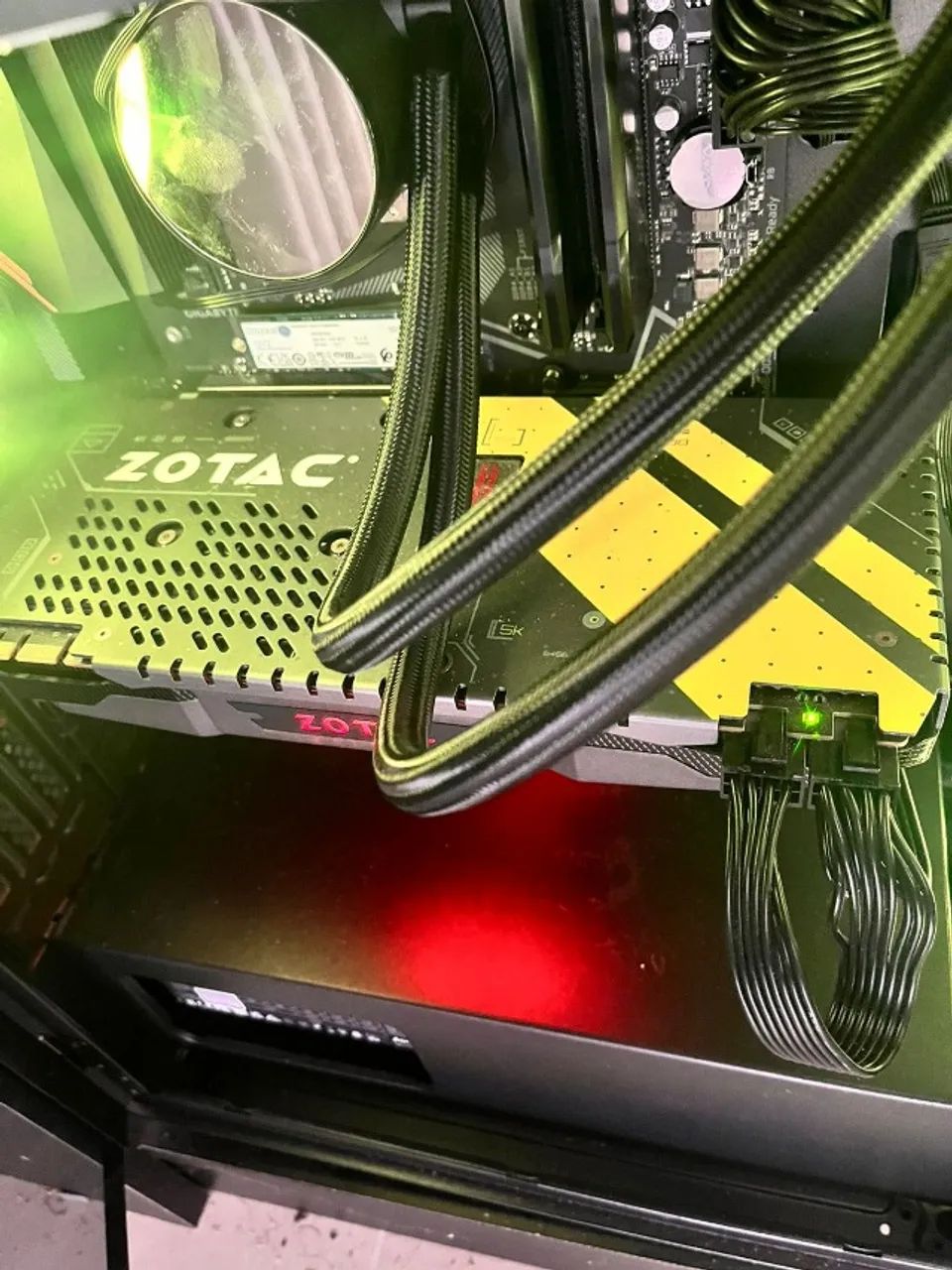 Placa de vídeo Zotac 1080 AMP! Edition - Foto 4
