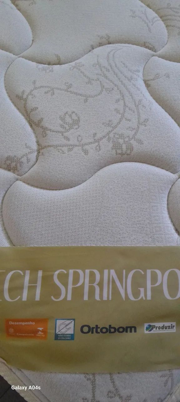Colchão Ortobom Airtech Springpocket KingSize (1.98cm/1.93Cm).  - Foto 4