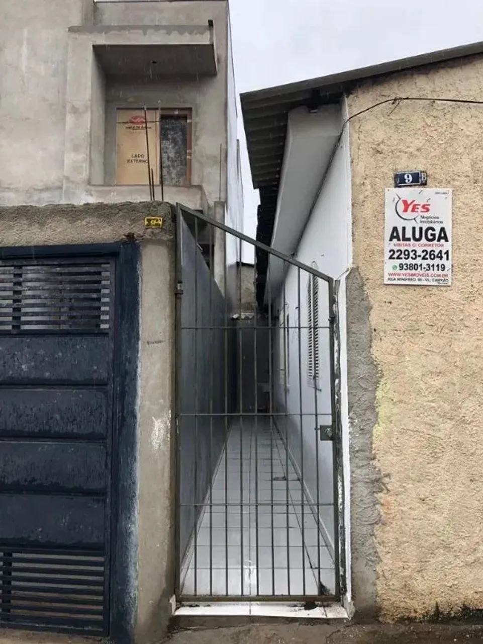 Casa para alugar na Vila Santa Isabel