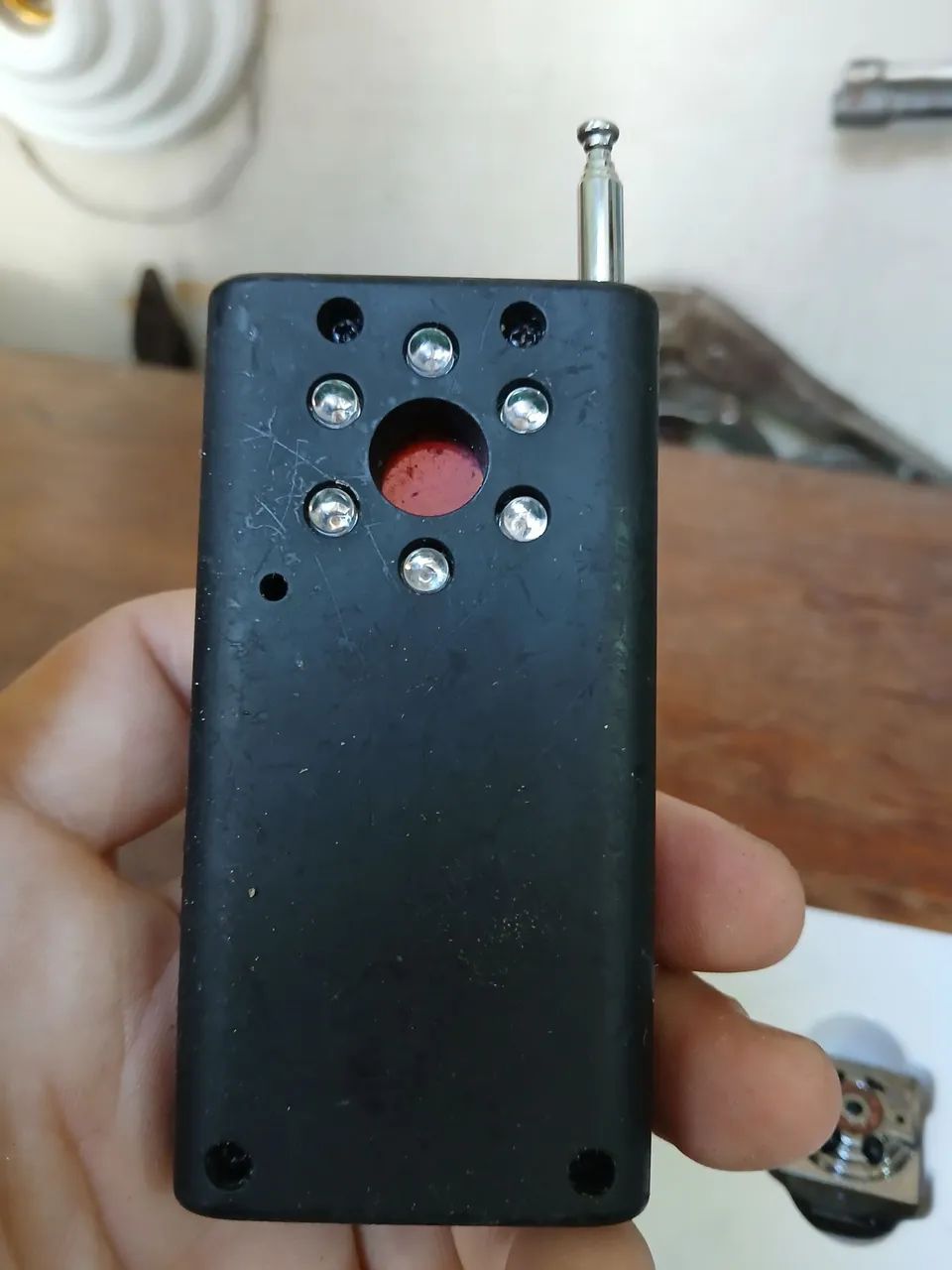 Câmera espião + detector de câmera escondida - Foto 4