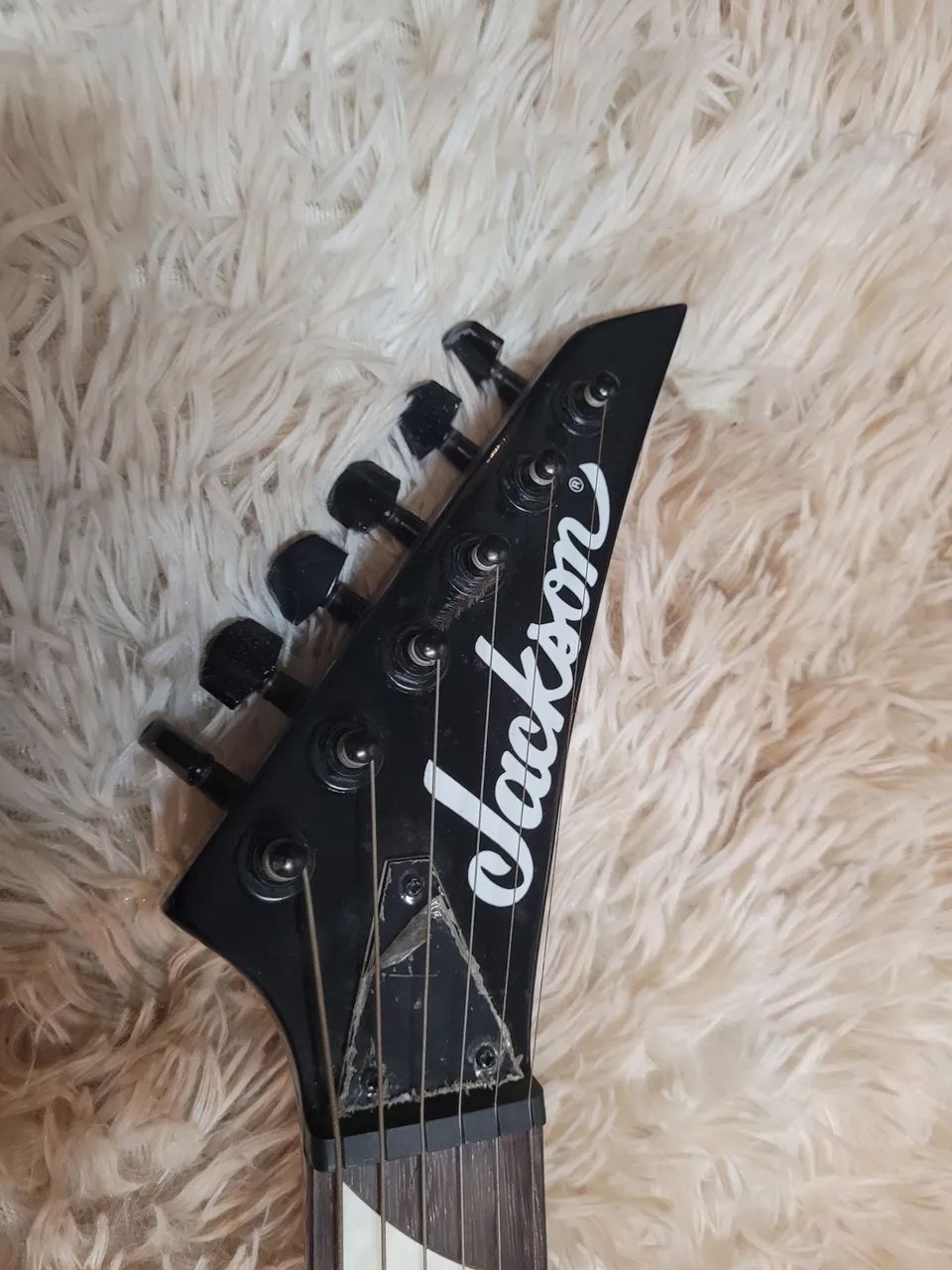 Guitarra Jackson reduzida 3/4