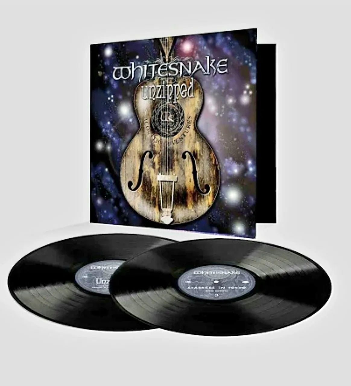 Disco de Vinil Whitesnake Unzipped - Duplo180g.<br>