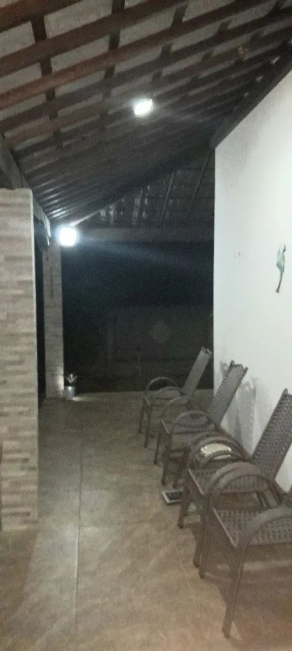 Refletor e luminária solar para Área Interna e Externa