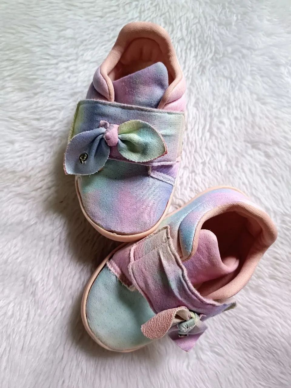 Tênis bebê menina  - Foto 4