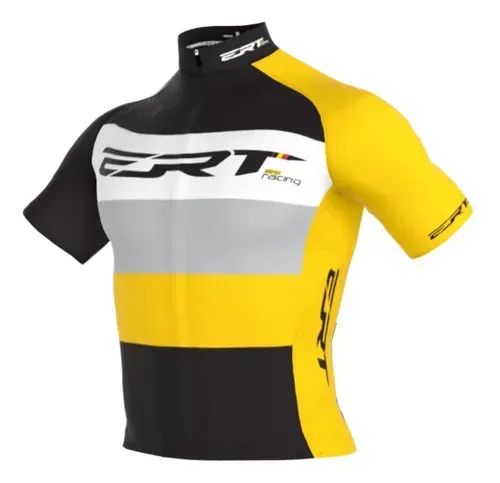 Camisa Ciclismo Bike New Elite Ert Pro Racing vanert Unissex PROMOÇÃO - Foto 2