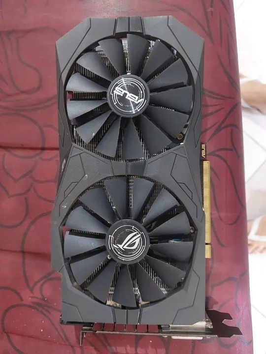 Placa de Vídeo Radeon RX570 4Gb