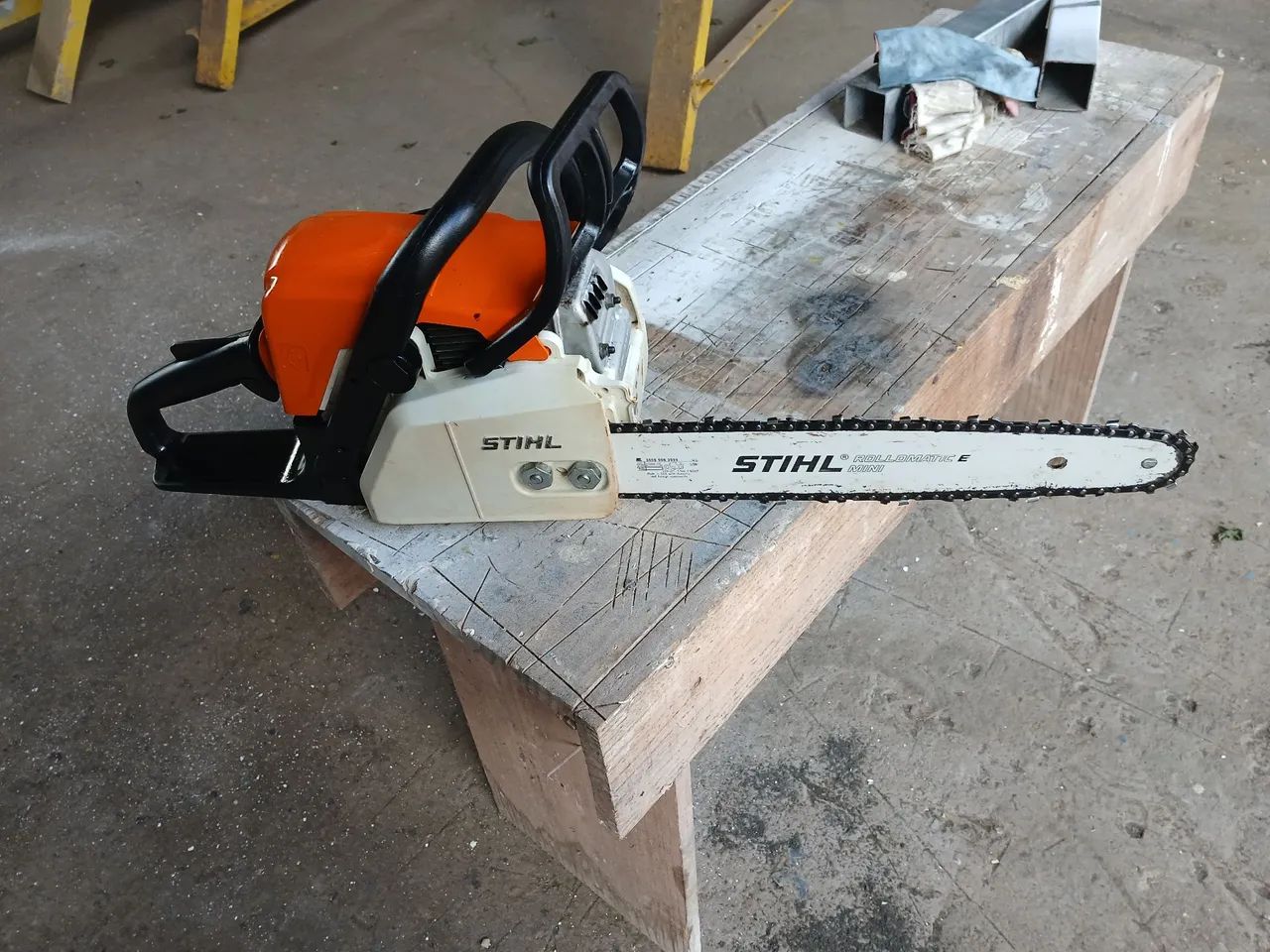 Motosserra Stihl MS 180 - Foto 4