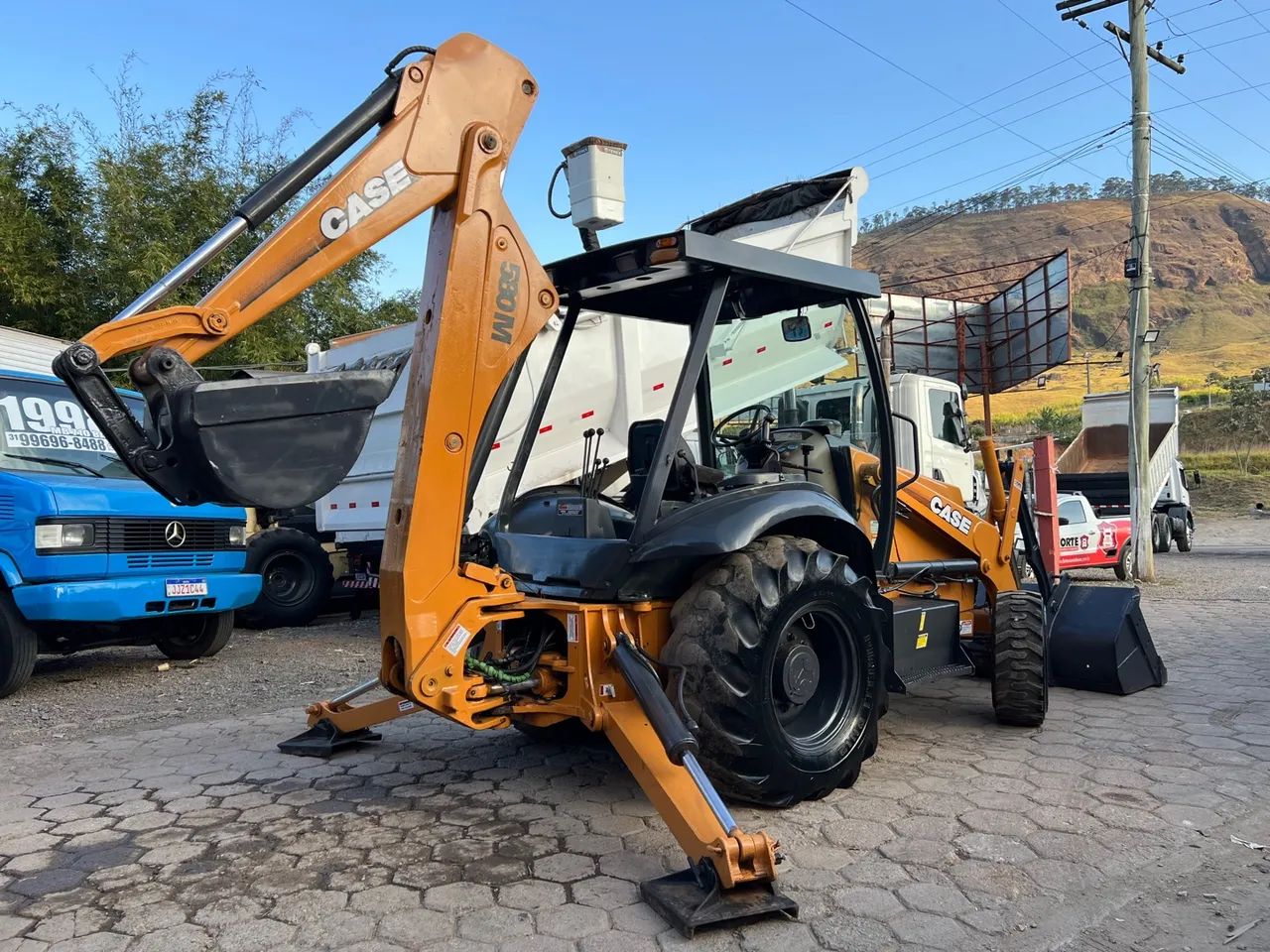RETROESCAVADEIRA CASE 580M 4x4 - Foto 4