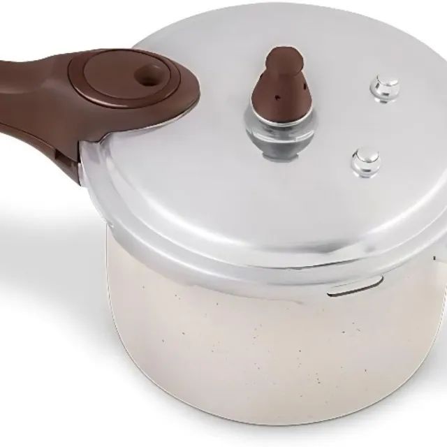 Panela Pressão Brinox Cerâmico Indução Vanilla 4.2l Vanilla. - Foto 6