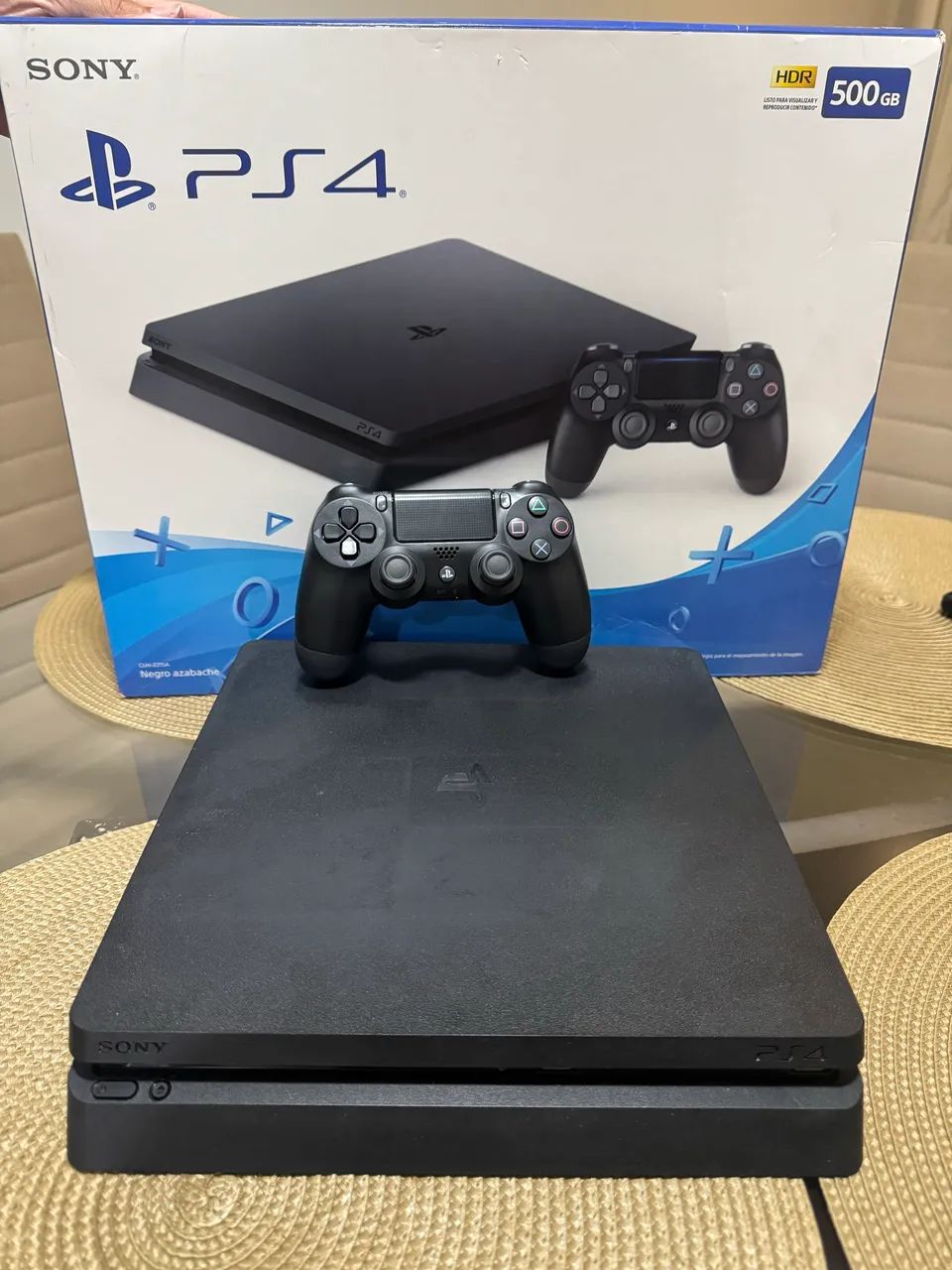 Ps4 Slim Impecável Com garantia 