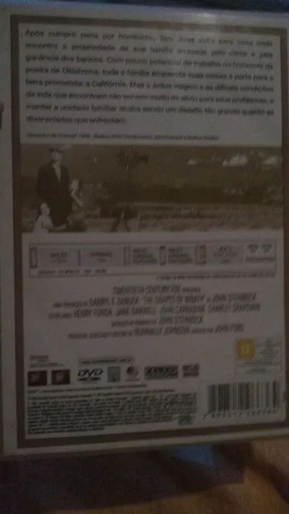 DVD Vinhas da Ira - Foto 2