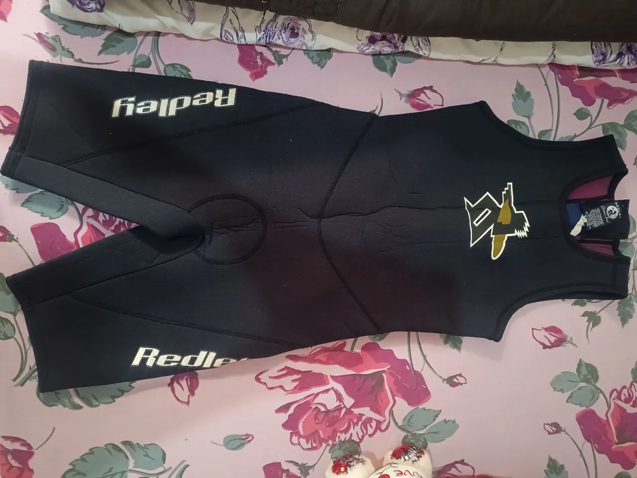 Macacão de Neoprene Redley para mergulho - Tamanho M