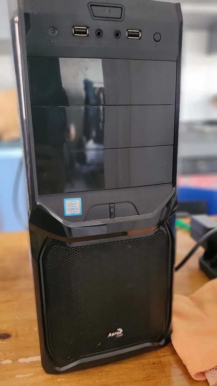 Computador PC Gamer Intel Core i7-7700k