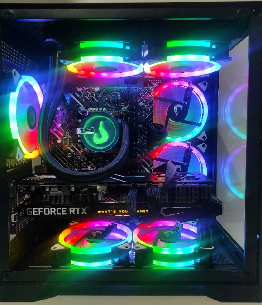 Pc Gamer Xtreme: i5-12400 RTX 3070 Ti (NOVO) - Foto 6