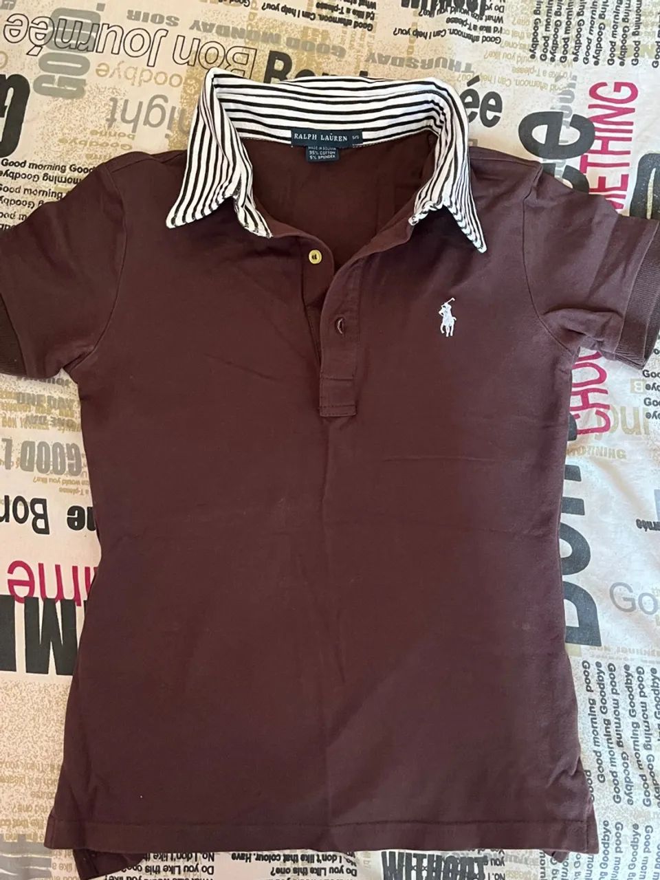 Blusas Abercrombie e Ralph Lauren - Foto 4